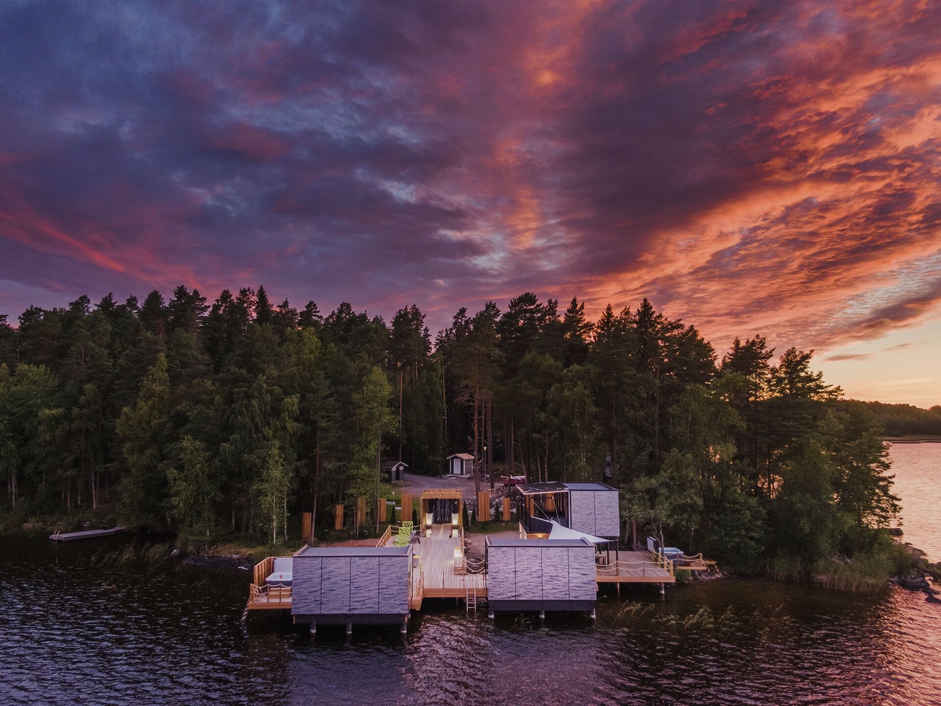 Spiegelhaus in Finland 1